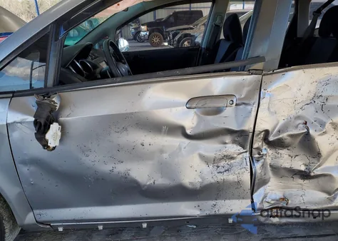 2007 Honda Fit S z USA, uszkodzony, nr VIN JHMGD38637S049929